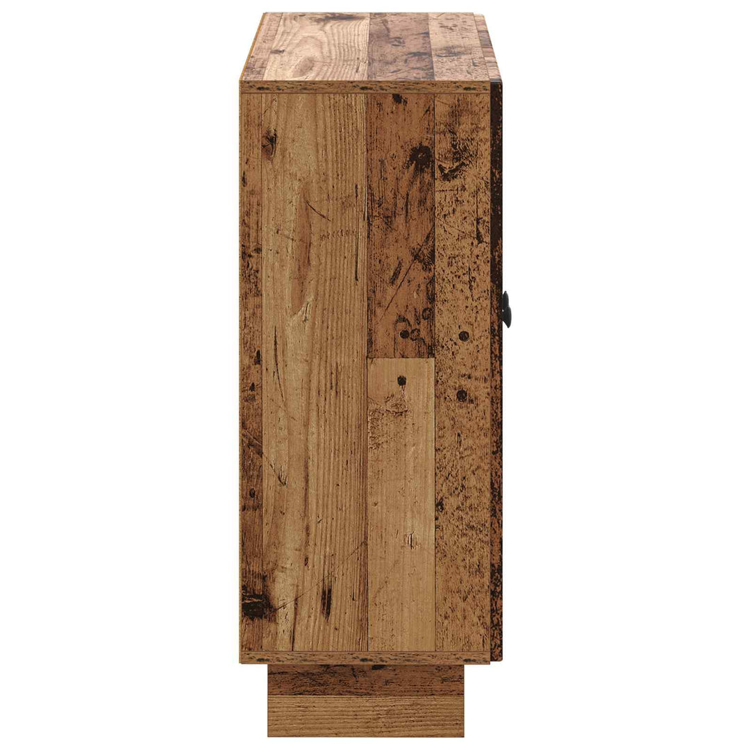 Badeværelse Opbevaringsskab EDE Gammelt træ 59,5 x 31 x 80 cm
