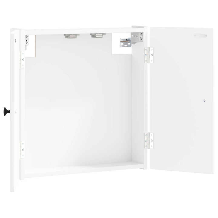 Dartboard Skab EDE Hvid 52,5 x 10,5 x 53,5 cm Konstrueret træ