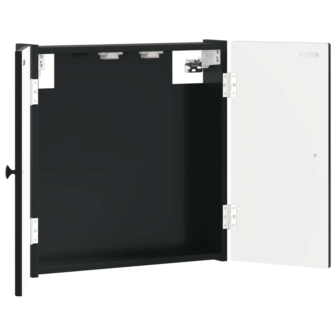 Dartboard Skab EDE Sort 52,5 x 10,5 x 53,5 cm Konstrueret træ