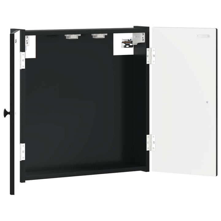 Dartboard Skab EDE Sort 52,5 x 10,5 x 53,5 cm Konstrueret træ