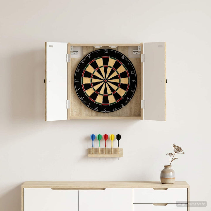 Dartboard Skab EDE Sonoma-eg 52,5 x 10,5 x 53,5 cm