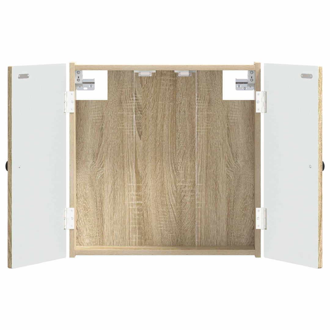 Dartboard Skab EDE Sonoma-eg 52,5 x 10,5 x 53,5 cm
