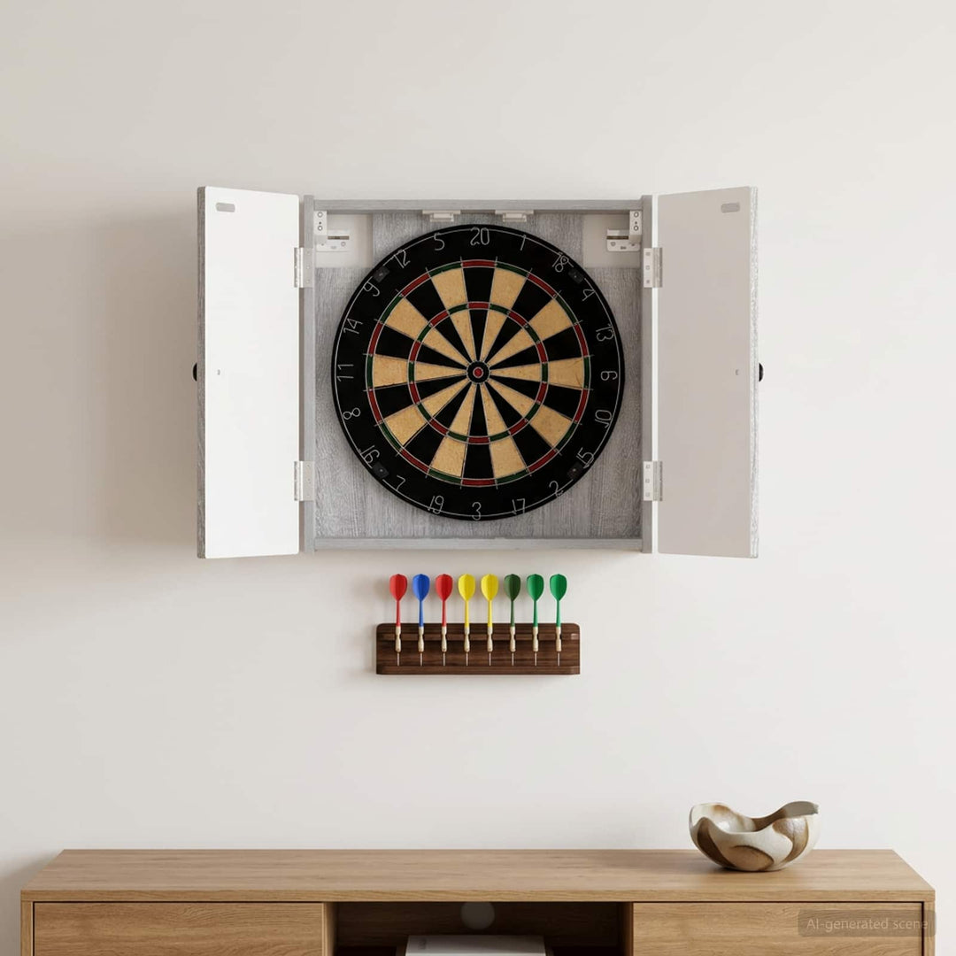 Dartboard Skab BREDA Grå Sonoma 52,5 x 10,5 x 53,5 cm