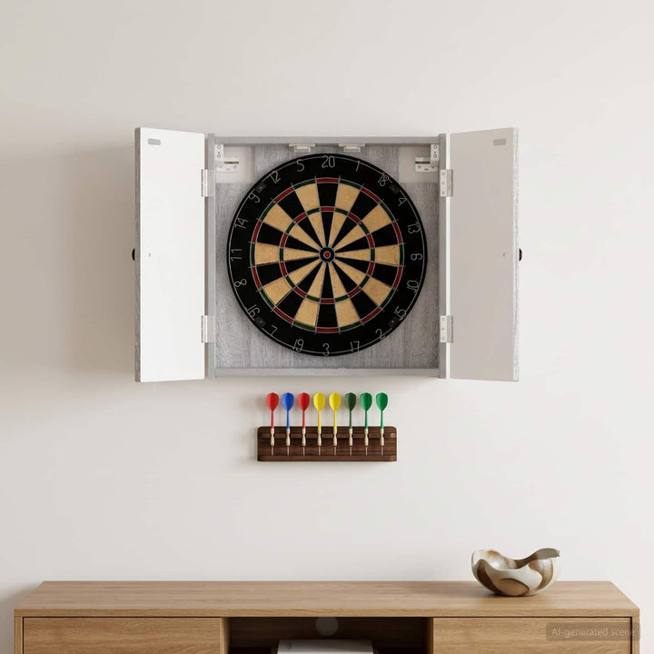 Dartboard Skab EDE Grå Sonoma 52,5 x 10,5 x 53,5 cm