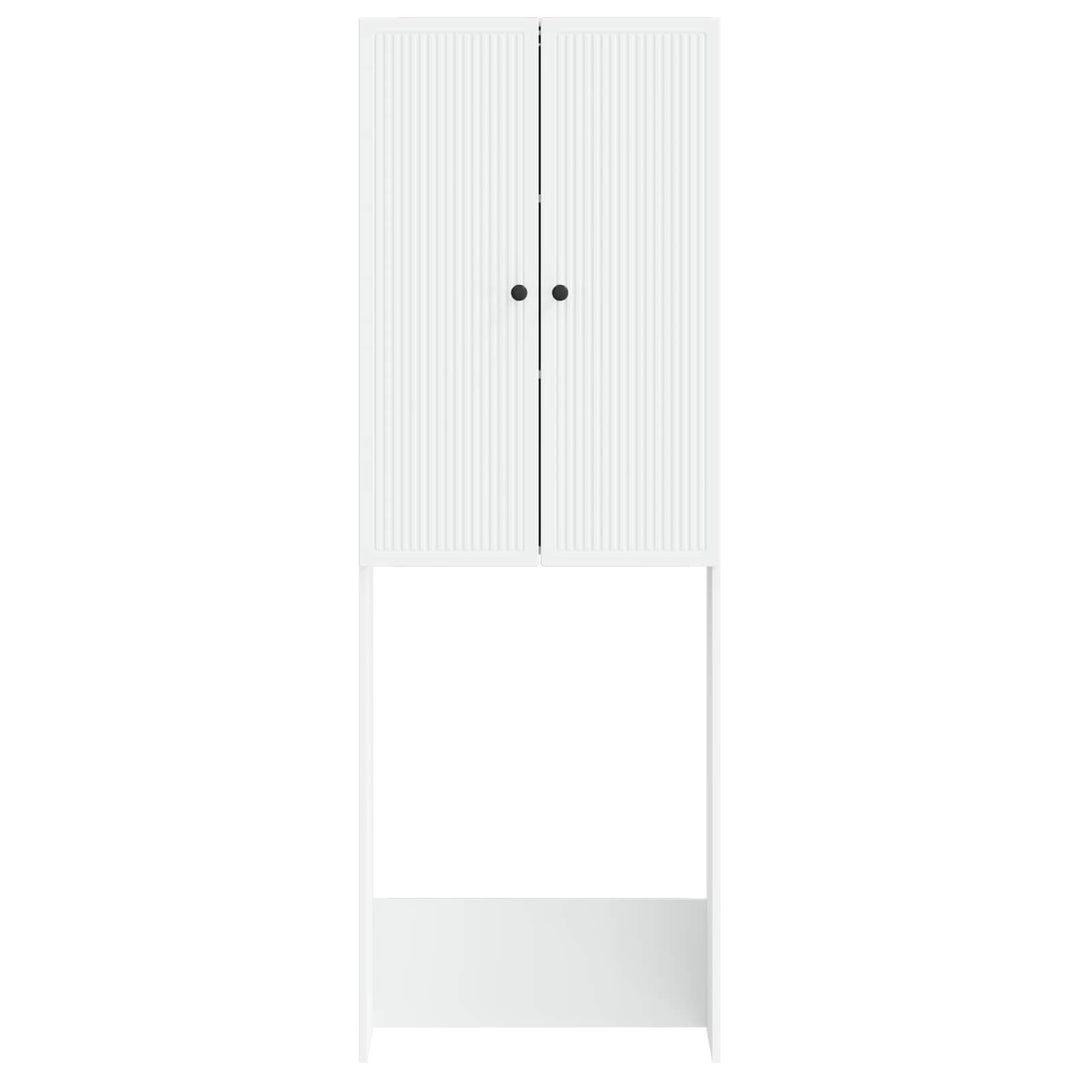 Toilet Skab EDE Hvid 66 x 25,5 x 190 cm Konstrueret træ