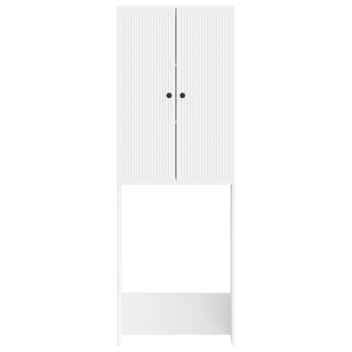 Toilet Skab EDE Hvid 66 x 25,5 x 190 cm Konstrueret træ