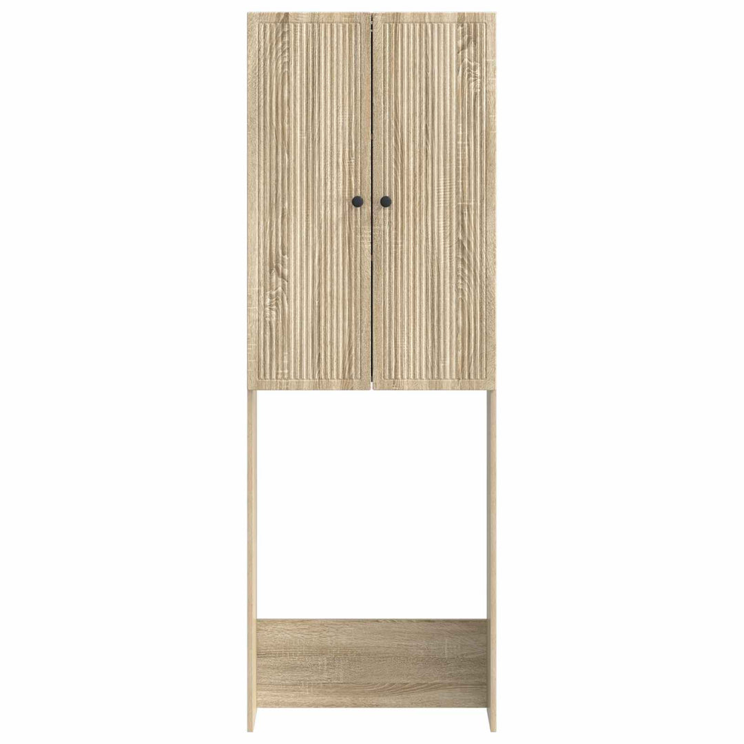 Toilet Skab EDE Sonoma-eg 66 x 25,5 x 190 cm Konstrueret træ