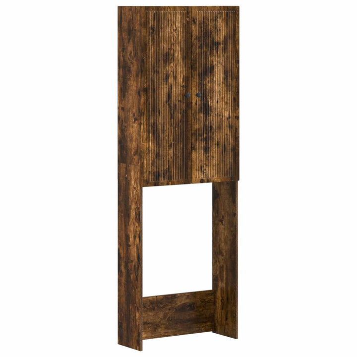 Toilet Skab EDE Røget eg 66 x 25,5 x 190 cm Konstrueret træ