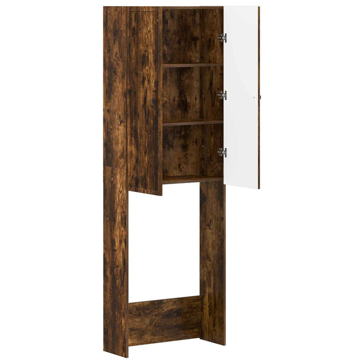 Toilet Skab EDE Røget eg 66 x 25,5 x 190 cm Konstrueret træ