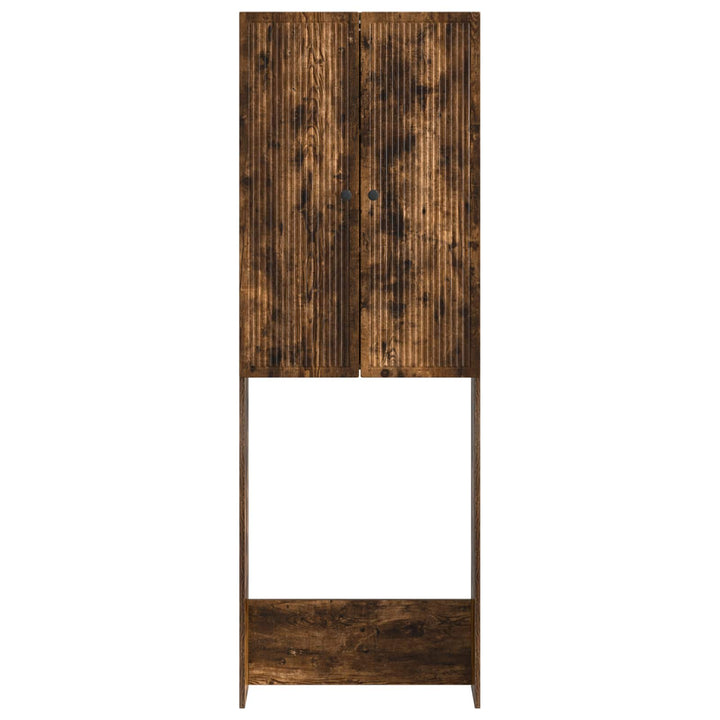 Toilet Skab EDE Røget eg 66 x 25,5 x 190 cm Konstrueret træ