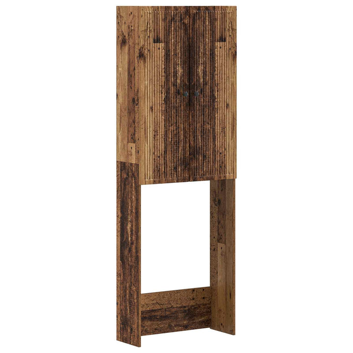 Toilet Skab EDE Gammelt træ 66 x 25,5 x 190 cm Konstrueret træ