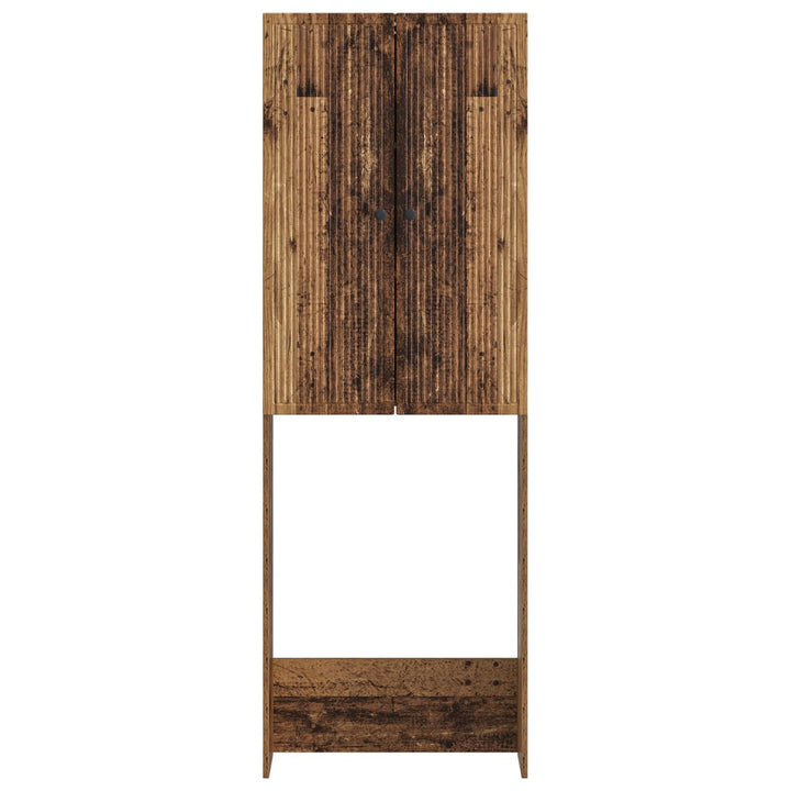 Toilet Skab EDE Gammelt træ 66 x 25,5 x 190 cm Konstrueret træ