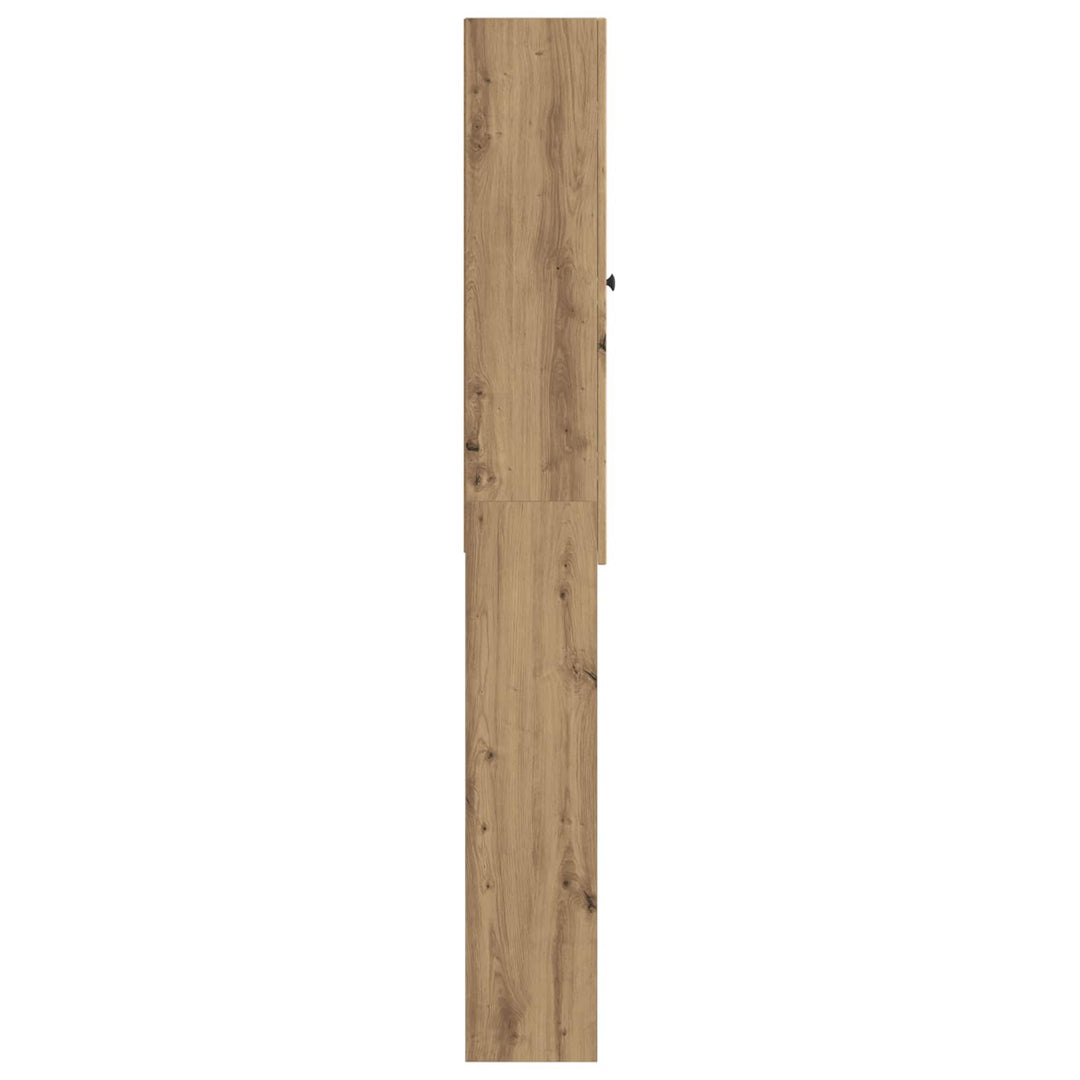 Toilet Skab EDE Artisan-eg 66 x 25,5 x 190 cm Konstrueret træ