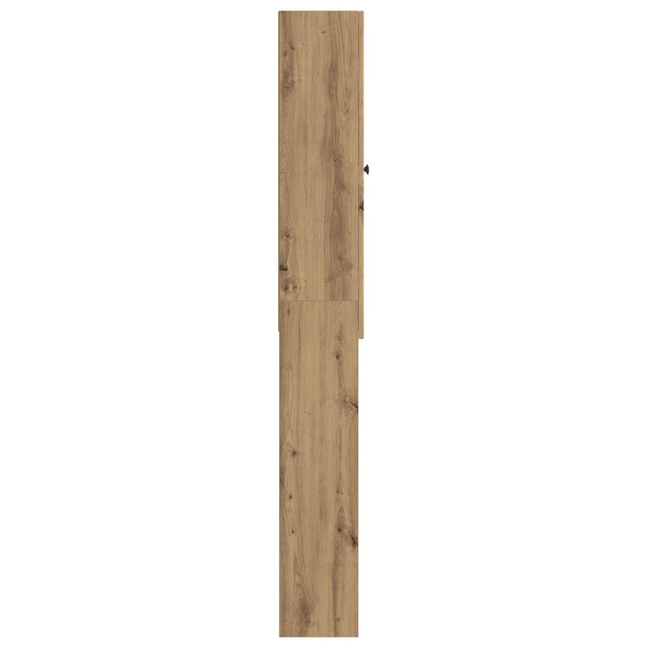 Toilet Skab EDE Artisan-eg 66 x 25,5 x 190 cm Konstrueret træ