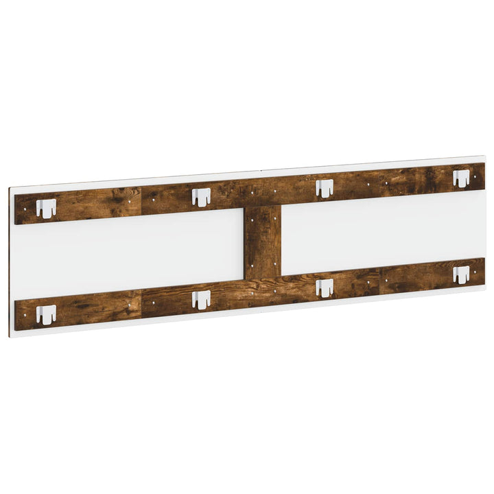 Væghængt hovedgærde EDE Røget eg Konstrueret træ