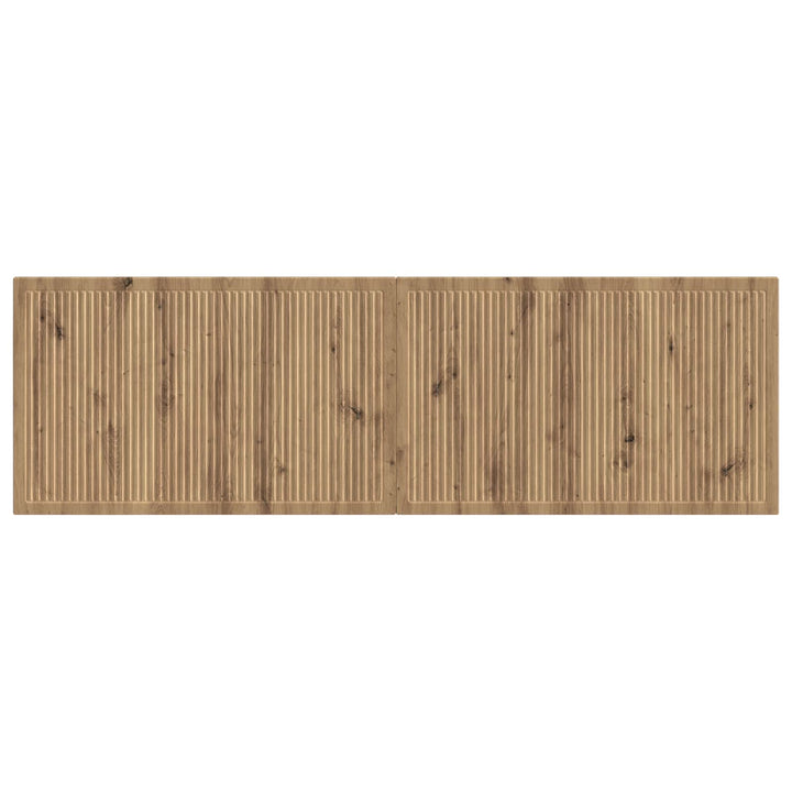 Væghængt hovedgærde EDE Artisan-eg Konstrueret træ