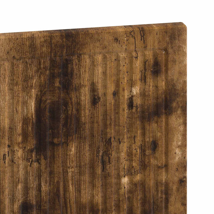 Væghængt hovedgærde EDE Røget eg Konstrueret træ