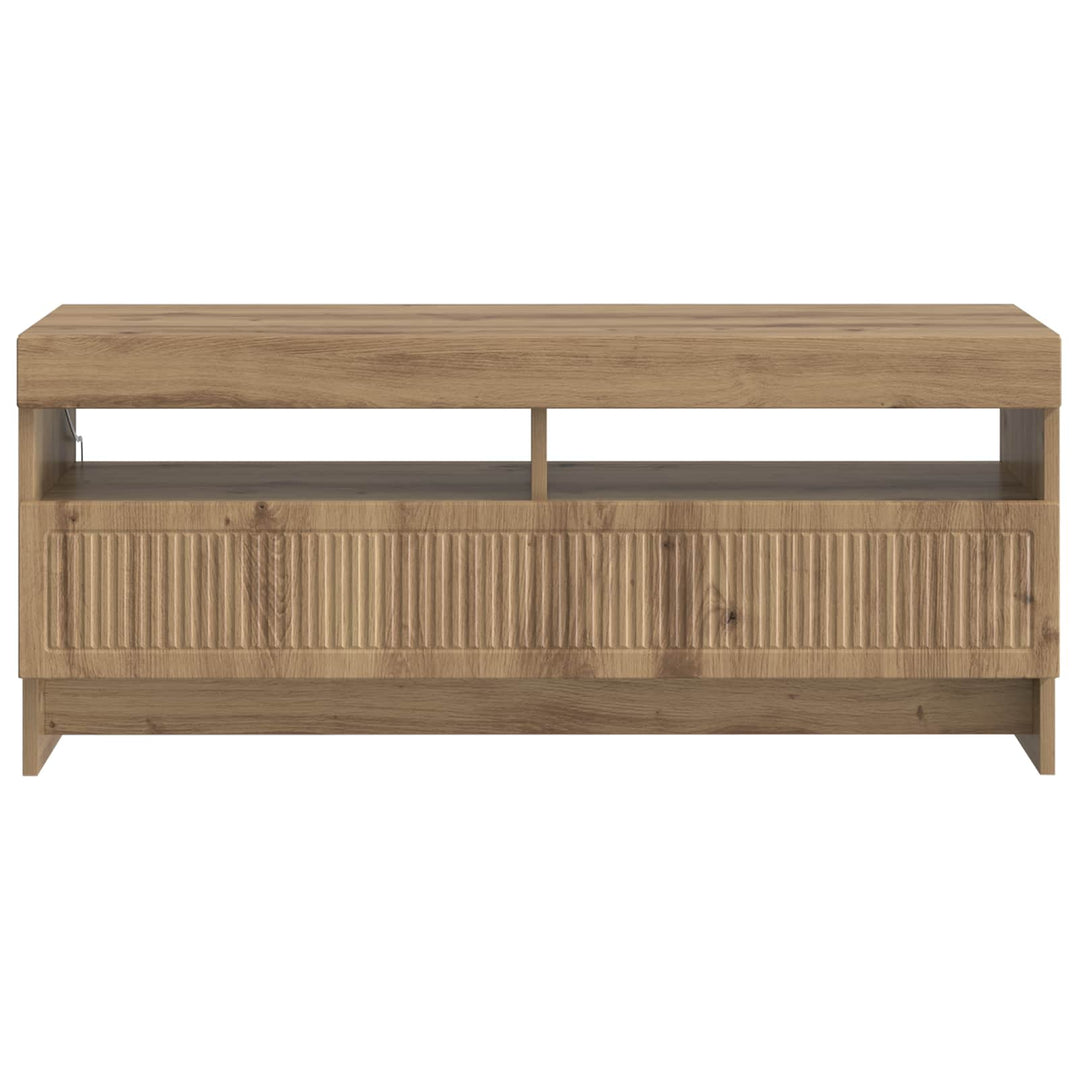 LED TV-skab Artisan-eg Konstrueret træ
