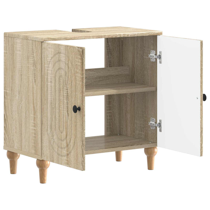 Badeværelsesskabsunder ALKMAAR Sonoma-eg 59,5 x 31,5 x 59 cm