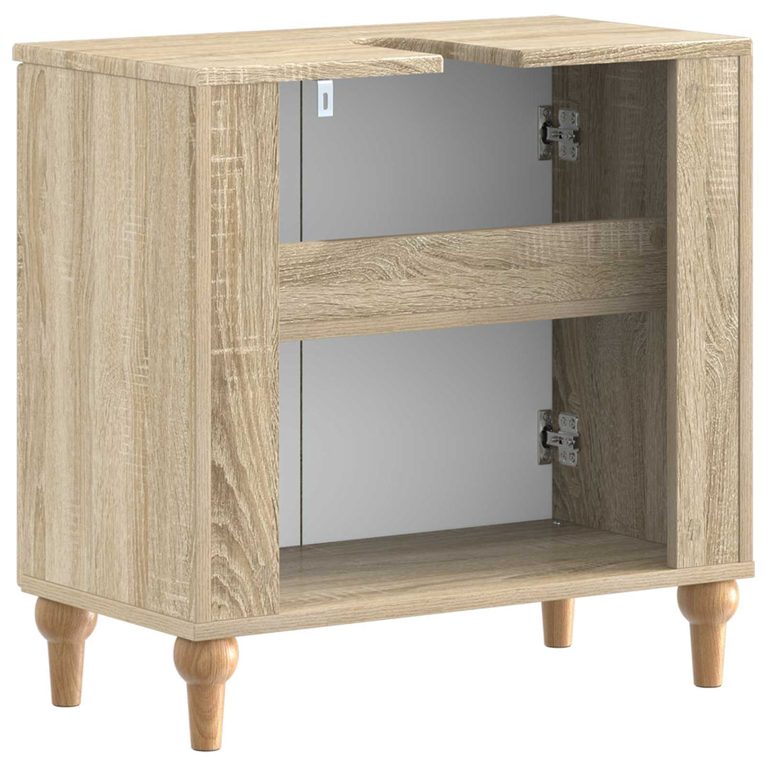 Badeværelsesskabsunder ALKMAAR Sonoma-eg 59,5 x 31,5 x 59 cm
