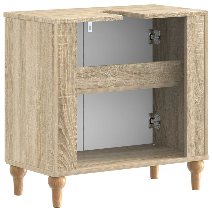 Badeværelsesskabsunder ALKMAAR Sonoma-eg 59,5 x 31,5 x 59 cm