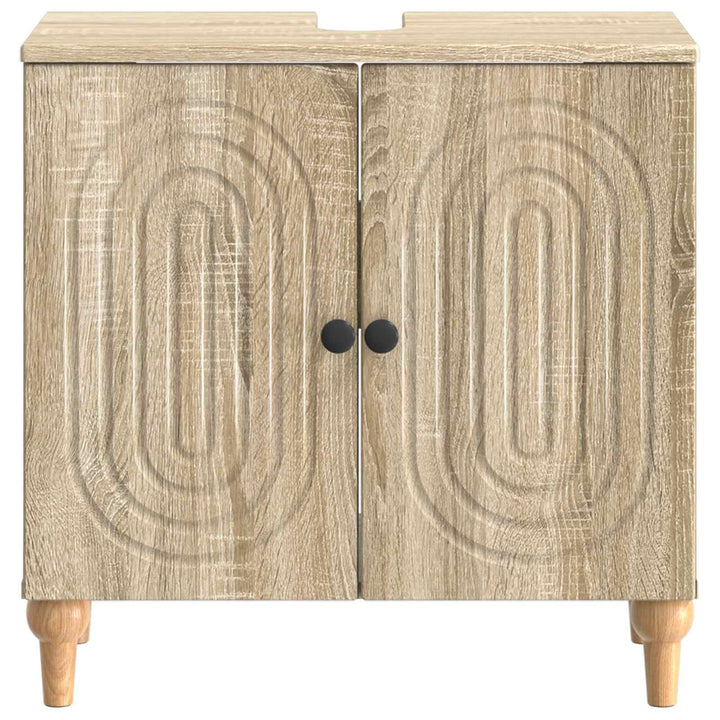 Badeværelsesskabsunder ALKMAAR Sonoma-eg 59,5 x 31,5 x 59 cm