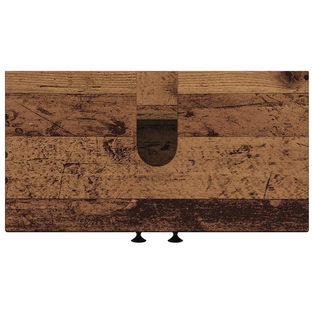 Badeværelsesskabsunder ALKMAAR Gammelt træ 59,5 x 31,5 x 59 cm