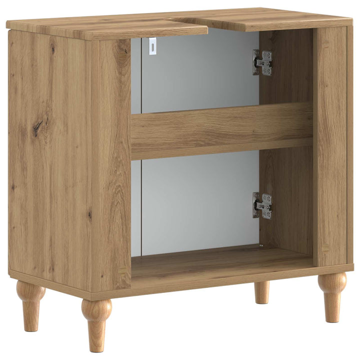 Badeværelsesskabsunder ALKMAAR Artisan-eg 59,5 x 31,5 x 59 cm