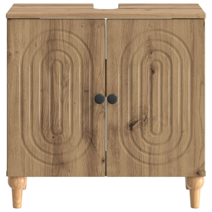 Badeværelsesskabsunder ALKMAAR Artisan-eg 59,5 x 31,5 x 59 cm