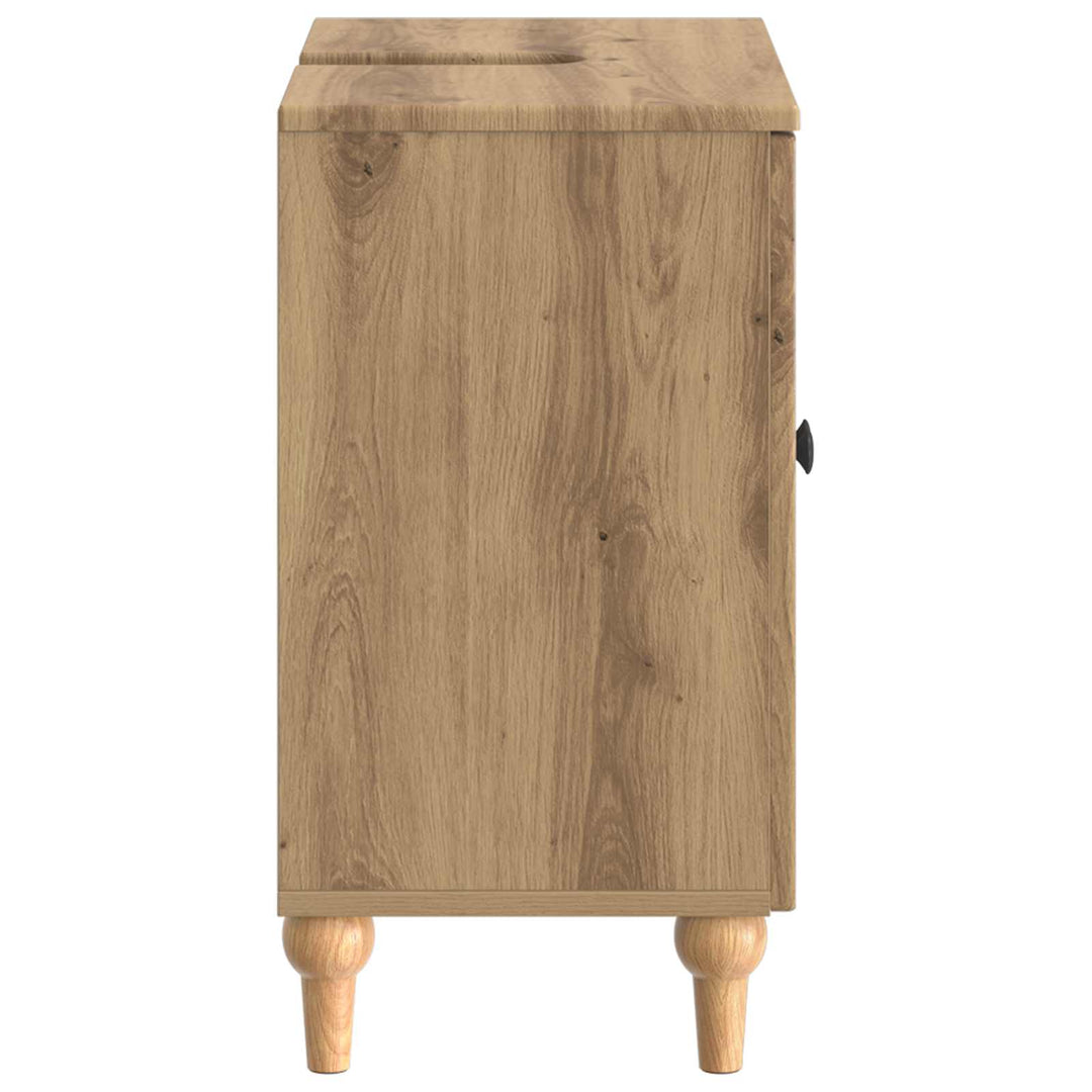Badeværelsesskabsunder ALKMAAR Artisan-eg 59,5 x 31,5 x 59 cm
