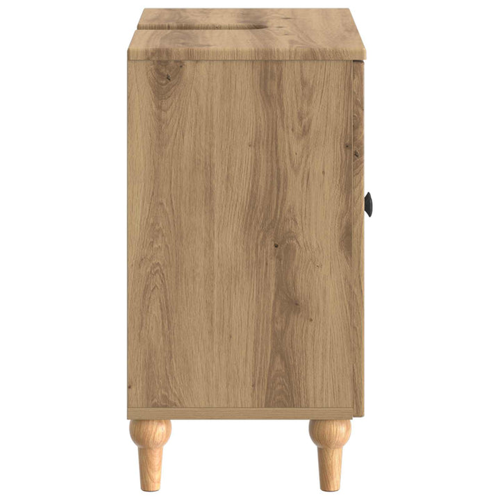 Badeværelsesskabsunder ALKMAAR Artisan-eg 59,5 x 31,5 x 59 cm
