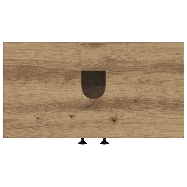 Badeværelsesskabsunder ALKMAAR Artisan-eg 59,5 x 31,5 x 59 cm