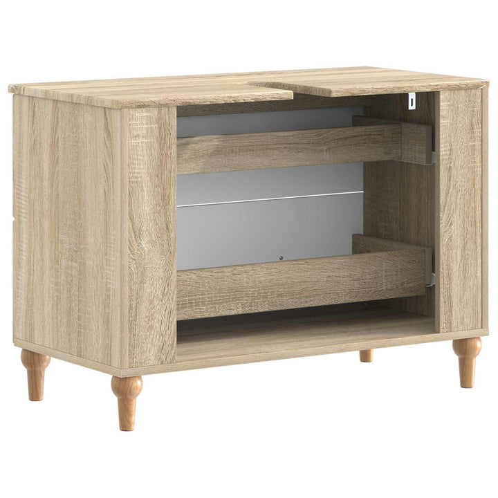 Badeværelsesskabsunder ALKMAAR Sonoma-eg 82 x 41 x 59 cm