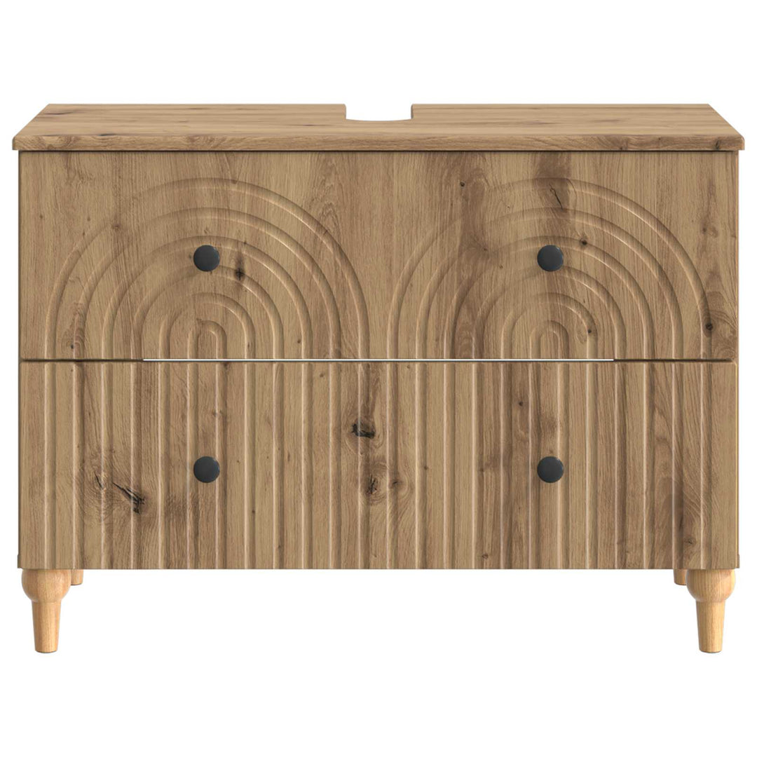 Badeværelsesskabsunder ALKMAAR Artisan-eg 82 x 41 x 59 cm