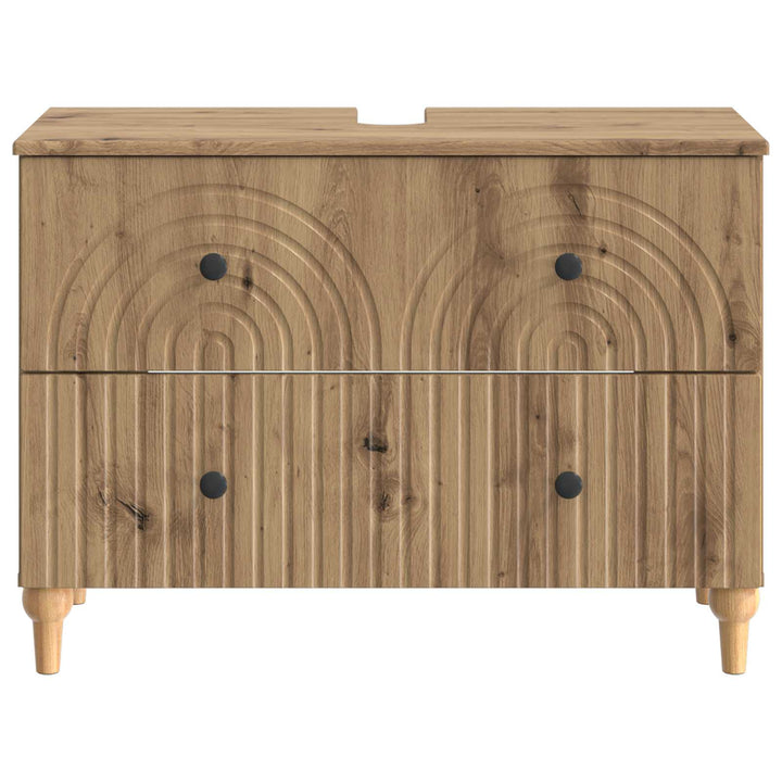 Badeværelsesskabsunder ALKMAAR Artisan-eg 82 x 41 x 59 cm