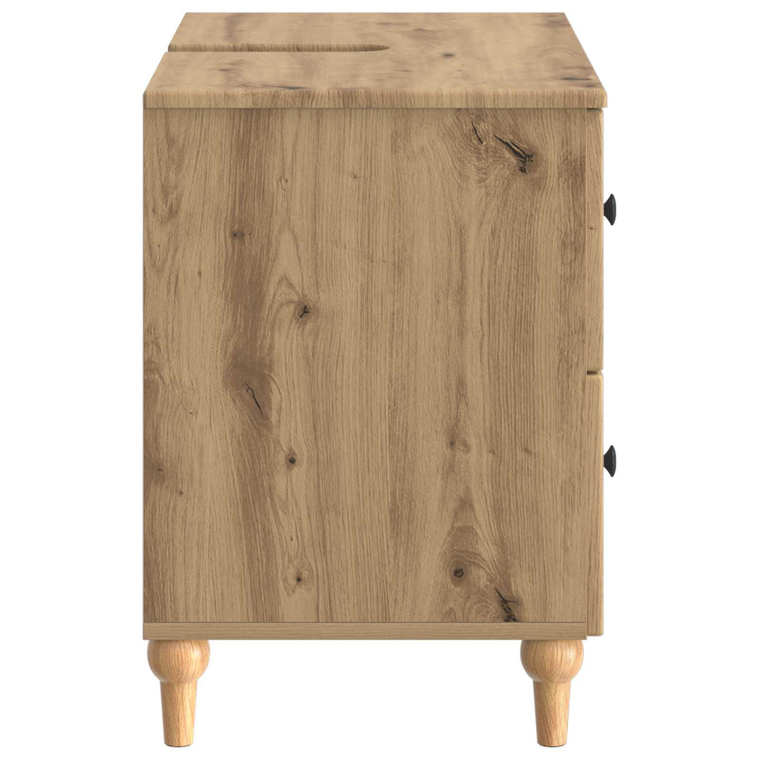 Badeværelsesskabsunder ALKMAAR Artisan-eg 82 x 41 x 59 cm
