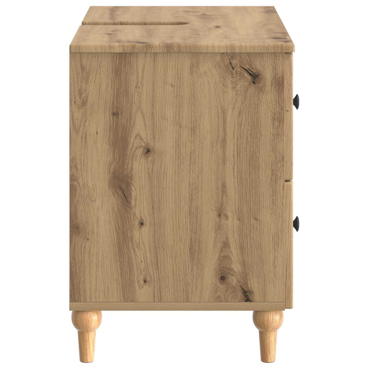 Badeværelsesskabsunder ALKMAAR Artisan-eg 82 x 41 x 59 cm