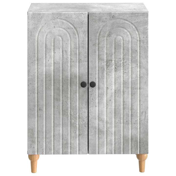 Badeværelse Opbevaringsskab ALKMAAR Betongrå 59,5 x 31 x 80 cm