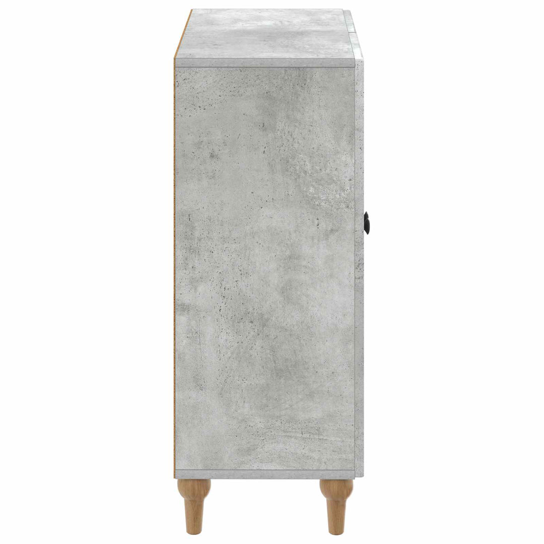 Badeværelse Opbevaringsskab ALKMAAR Betongrå 59,5 x 31 x 80 cm