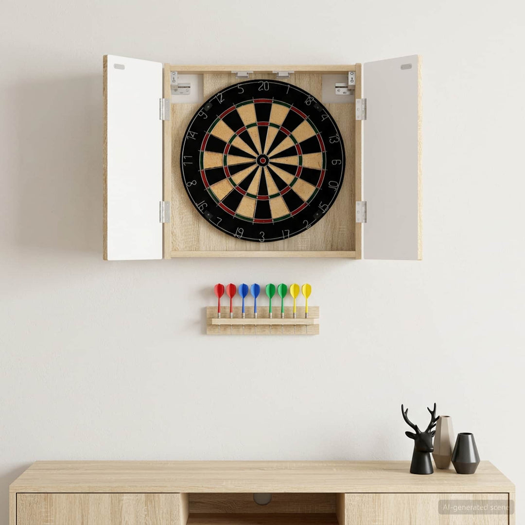 Dartboard Skab DELFT Sonoma-eg 52,5 x 10,5 x 53,5 cm