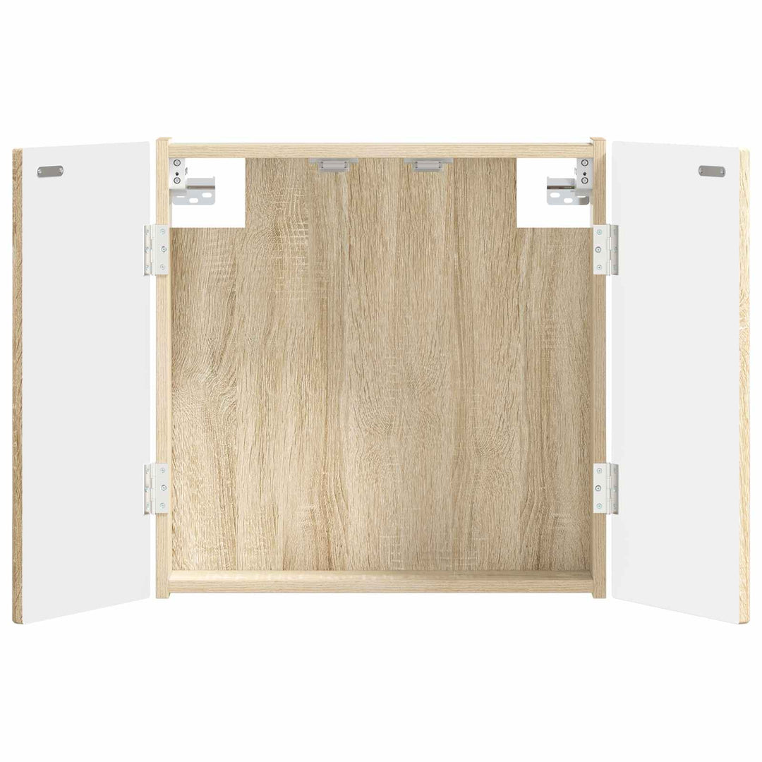 Dartboard Skab ALKMAAR Sonoma-eg 52,5 x 10,5 x 53,5 cm
