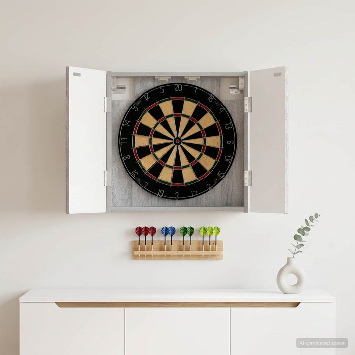 Dartboard Skab DELFT Grå Sonoma 52,5 x 10,5 x 53,5 cm