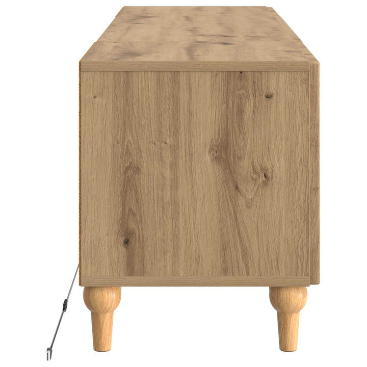 LED TV-skab Artisan-eg Konstrueret træ
