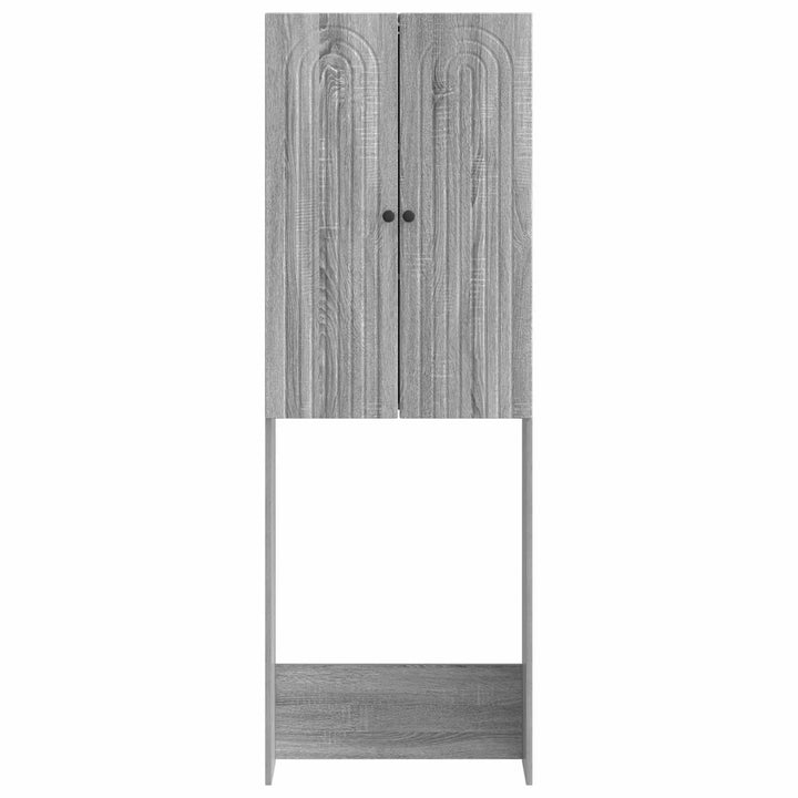 Toilet Skab ALKMAAR Grå Sonoma 66 x 25,5 x 190 cm