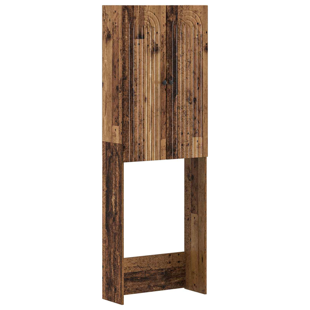 Toilet Skab ALKMAAR Gammelt træ 66 x 25,5 x 190 cm