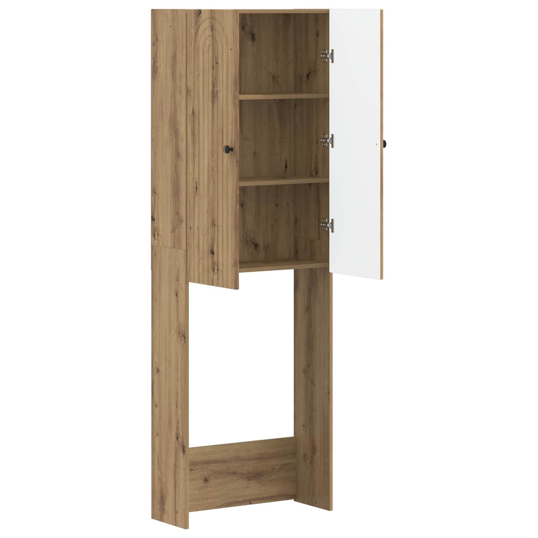 Toilet Skab ALKMAAR Artisan-eg 66 x 25,5 x 190 cm