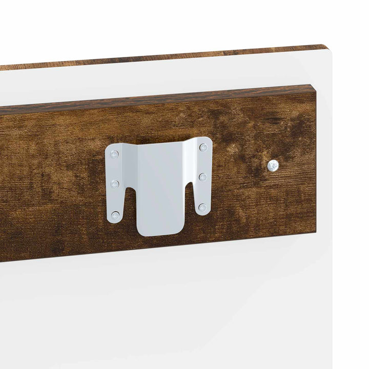 Væghængt hovedgærde ALKMAAR Røget eg Konstrueret træ