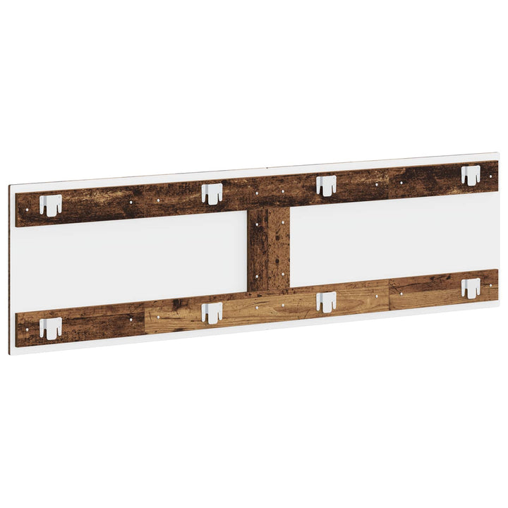 Væghængt hovedgærde ALKMAAR Gammelt træ Konstrueret træ