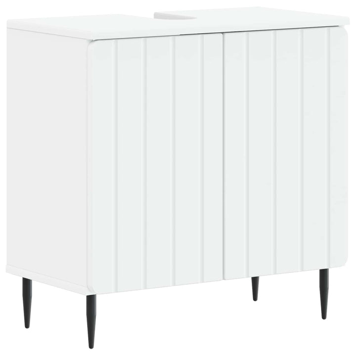 Badeværelsesskabsunder ZWOLLE Hvid 59,5 x 31,5 x 59 cm