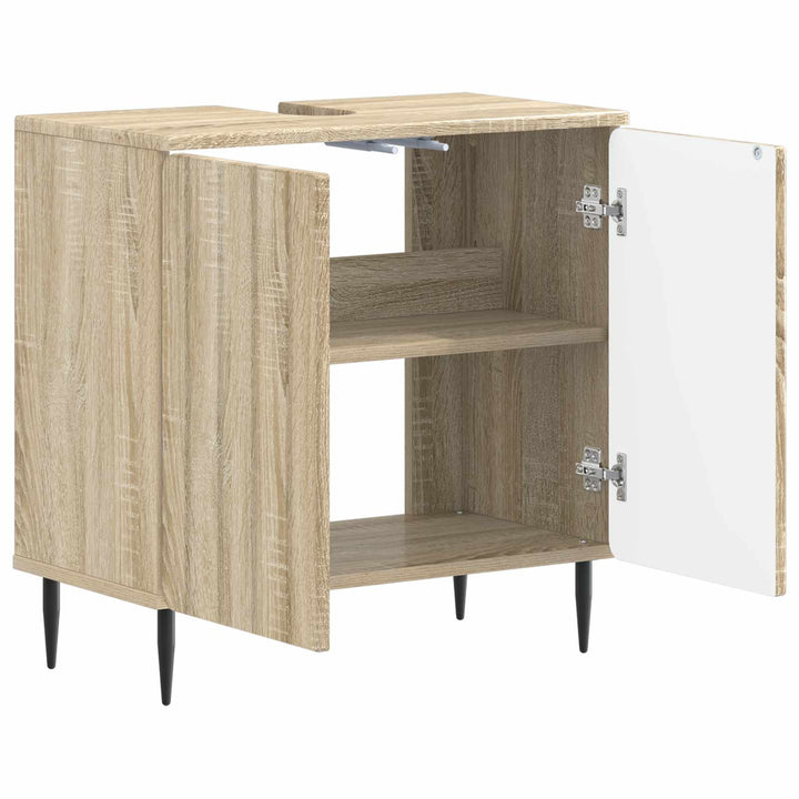 Badeværelsesskabsunder ZWOLLE Sonoma-eg 59,5 x 31,5 x 59 cm